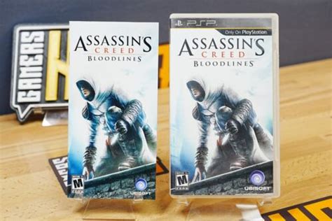 Assassin S Creed Bloodlines Sony PSP 2009 Tested Working