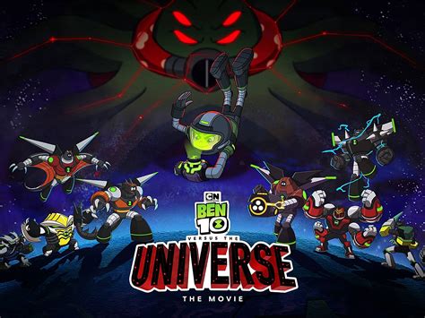 Get Set For Ben 10 Versus The Universe With Cartoon Network And Boom