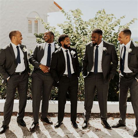 A Complete Guide To Wedding Attire For Men
