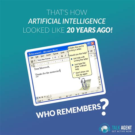 Thats How Artificialintelligence Looked Like 20 Years Ago Who
