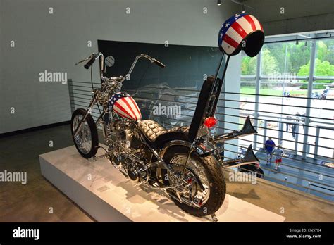 Barber Motorcycle Museum Birmingham Alabama Stock Photo Alamy