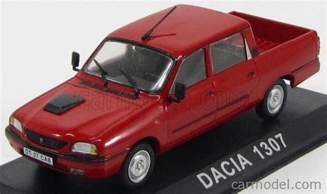 Edicola Autolegg057 Escala 143 Dacia 1307 Double Cabine Pick Up 1992 Red