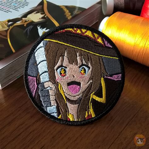 Anime Character Embroidered Patch Etsy