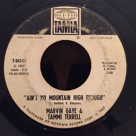 Marvin Gaye Tammi Terrell Ain T No Mountain High Enough Vinyl Discogs