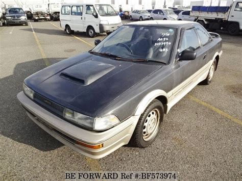 Used 1987 Toyota Corolla Levin Gt Ze Ae92 For Sale Bf573974 Be Forward