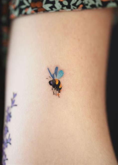 Little Bee Tattoo Tattmaniatattmania