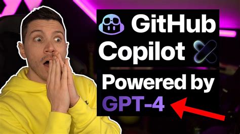 The New GitHub Copilot X Powered By GPT 4 Is Here YouTube