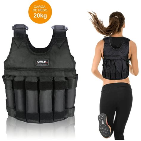 Walfront Adjustable Weighted Vest Men And Women Sports Heavy Weight Vest
