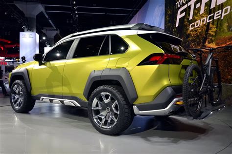 New Toyota FT AC Concept Is A Macho Compact SUV For Adventurers Carscoops