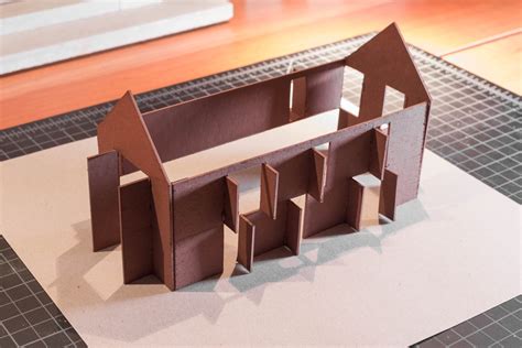 Architectural Model Making Techniques Tutorial 30x40 Design Workshop