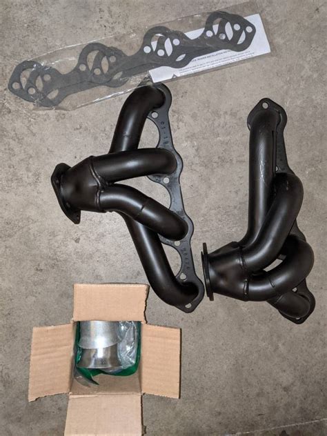 Patriot Small Block Ford Street Rod Block Hugger Headers The H A M B