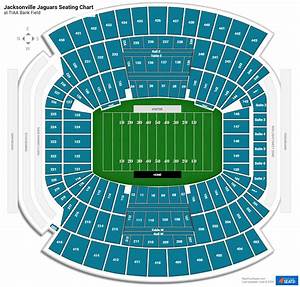 Jacksonville Stadium Seating Chart Georgia Florida Brokeasshome Com