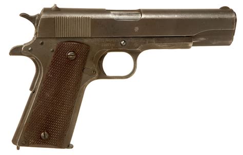 Deactivated Old Spec Wwii Colt 1911a1 Pistol Allied Deactivated Guns
