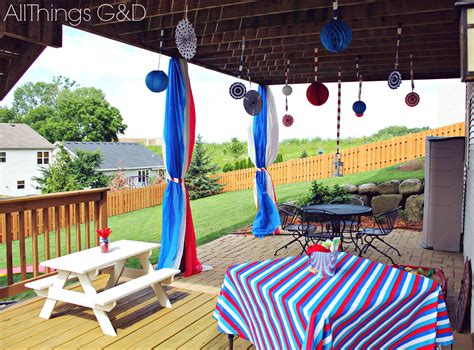 Our 8th Annual 4th Of July Party All Things Gandd