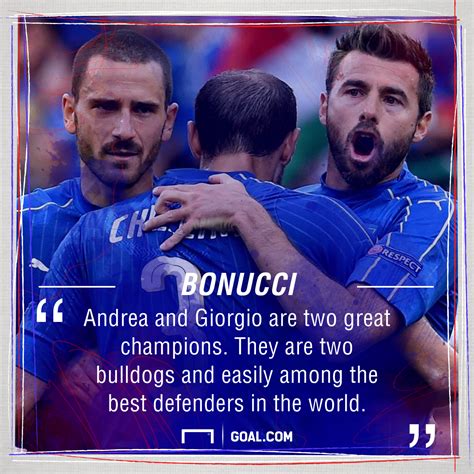 Jun 12, 2021 · chiellini and bonucci, just seeing them out there makes you feel a lot more secure because they have great charisma, great experience and they read the game very well, said spinazzola, who was a. Forget Bale, Benzema & Ronaldo - football's original BBC ...