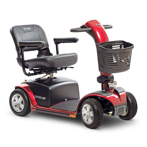 Pride Victory 10 4 Wheel Mobility Scooter
