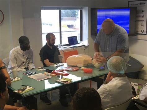 Putting Safety First With A First Aid Course Mustard Foods
