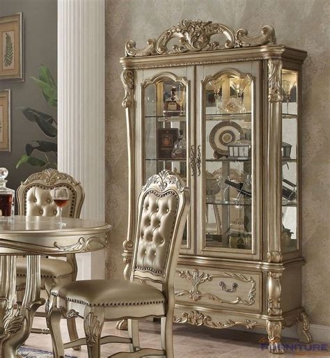 They are a great way to complete the look of your dining set. Formal Dining Room Sets with China Cabinet Best Of Acme ...