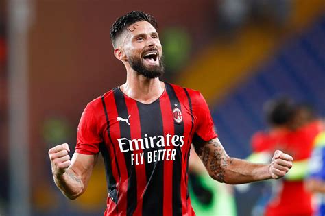 Olivier Giroud Ac Milan Contrat