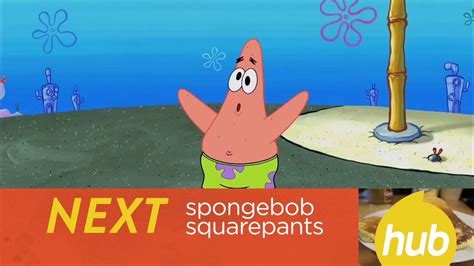 Hub Network Next Bumper Spongebob Squarepants Fanmade Youtube
