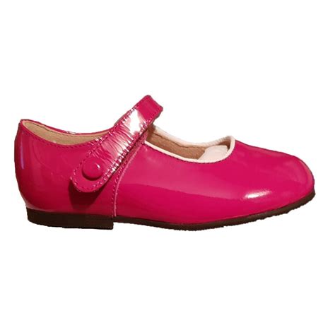 startrite girls 1566 6 caty v pink patent velcro mary jane shoes f fit official stockist