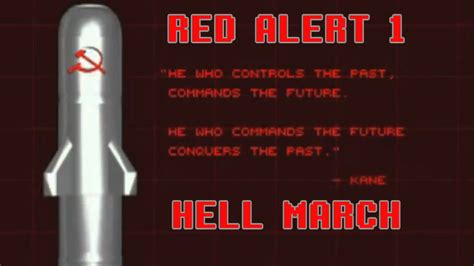 Command And Conquer Red Alert Hell March 1 In 8 Bit Youtube