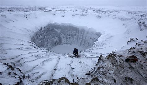 Mysteriöse Krater In Sibirien Entdeckt Polarjournal