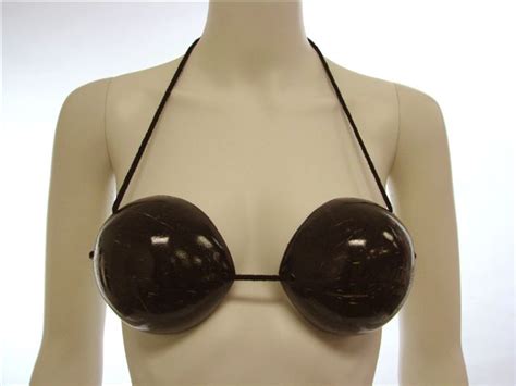 Full Cup Coconut Bra Alohaoutlet