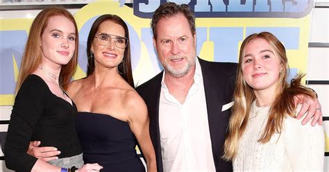 Brooke Shields Hits The Red Carpet With Husband Chris Henchy And Their
