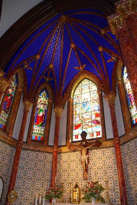 How to paint a star ceiling. Modern Medievalism: The Splendor of the Painted Church