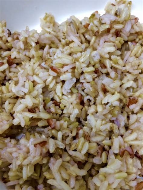 Nasi liwet beras merah peda pedas (diet enak diabetes). Tips memasak Beras Perang ~ As Life Goes On...
