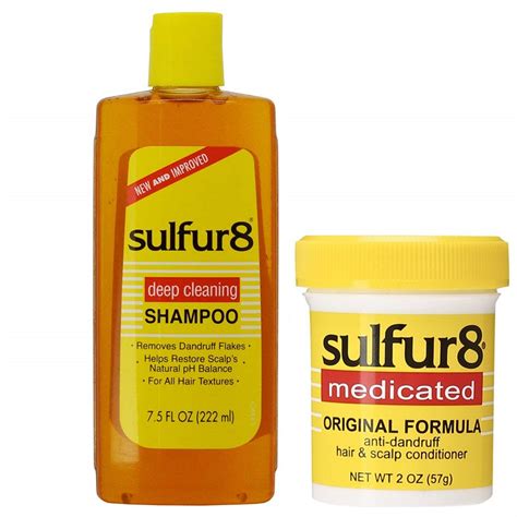 Mua Sulfur8 Anti Dandruff Hair And Scalp Care Shampoo 75oz Conditioner