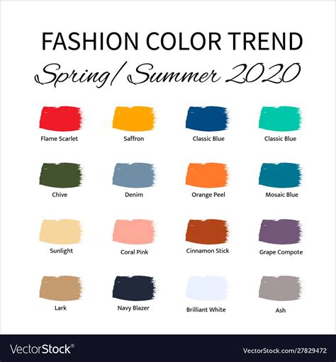 Springsummer 2022 Fashion Color Trends 11 Hot Fashion Trends For