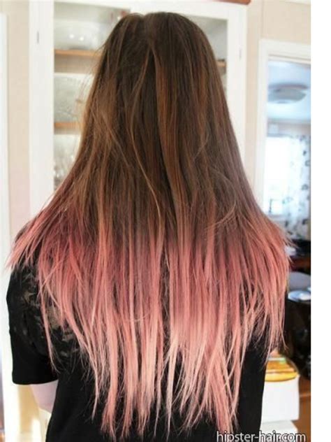Dark To Pastel Pink Ombré Hair Styles Ombre Hair Long Hair Styles