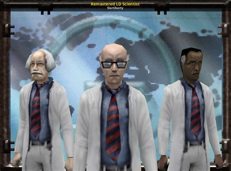 Remastered Ld Scientist Half Life Mods