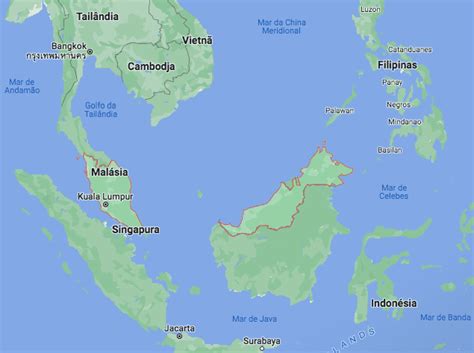 Malásia Geografia População Economia E História Cola Da Web