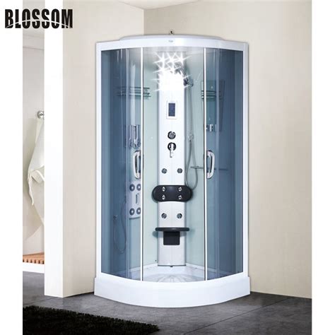 Factory Sanitary Ware Computerized Glass Cabin Massage Steam Bathroom