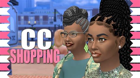 The Sims 4 Cc Shopping Baby Shower Edition🎮urban Ethnic Links Youtube