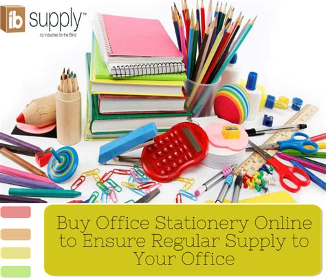 Buy Office Stationery Online To Ensure Regular Supply To Your Office