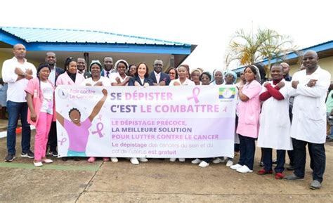 Gabonprogramme Agir Contre Le Cancer En 7 Ans Plus De 67 000 Femmes