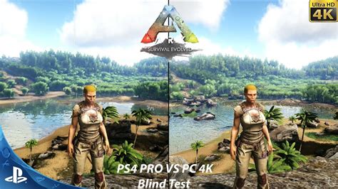 Ark Survival Evolved Ps4 Pro Vs Pc Maximum Settings Graphics