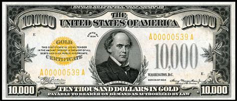 New all time high a single bitcoin is now worth $10,000. 1934 $10000 Gold Certificate Value - How much is 1934 ...
