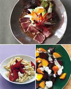 Roasted Carrot And Beet Salad Recipe Martha Stewart
