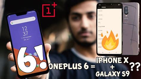 Oneplus 6 Leaked Hands On Specifications Iphone X Much All You