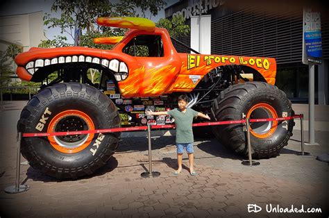 Nothing but a good time *. Monster Jam Singapore (Giveaway) - Ed Unloaded.com ...