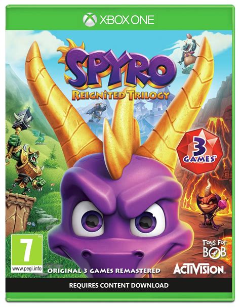 Spyro Reignited Trilogy Xbox One Game Reviews