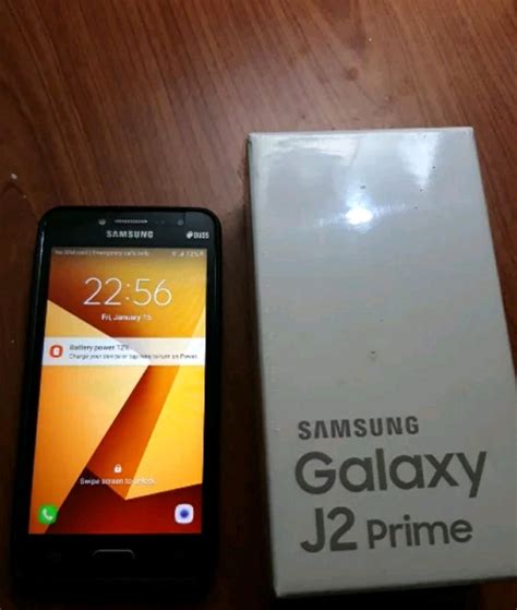 Samsung galaxy j2 prime telah resmi mendarat di indonesia, yang mana smartphone ini pertama kali diluncurkan pada november 2016 lalu. Jual HP Samsung J2 Prime Seken Bagus di lapak CV Cahaya ...