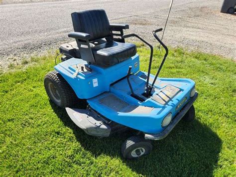 Dixon Ztr 4421 Zero Turn Riding Lawn Mower Ascent Auction