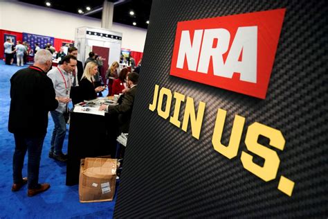 NRA La Asociación Nacional del Rifle se encasquilla Internacional