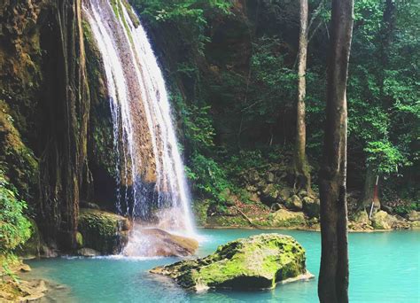 Erawan Falls Home To The Most Breathtaking Waterfalls Our Next Trip